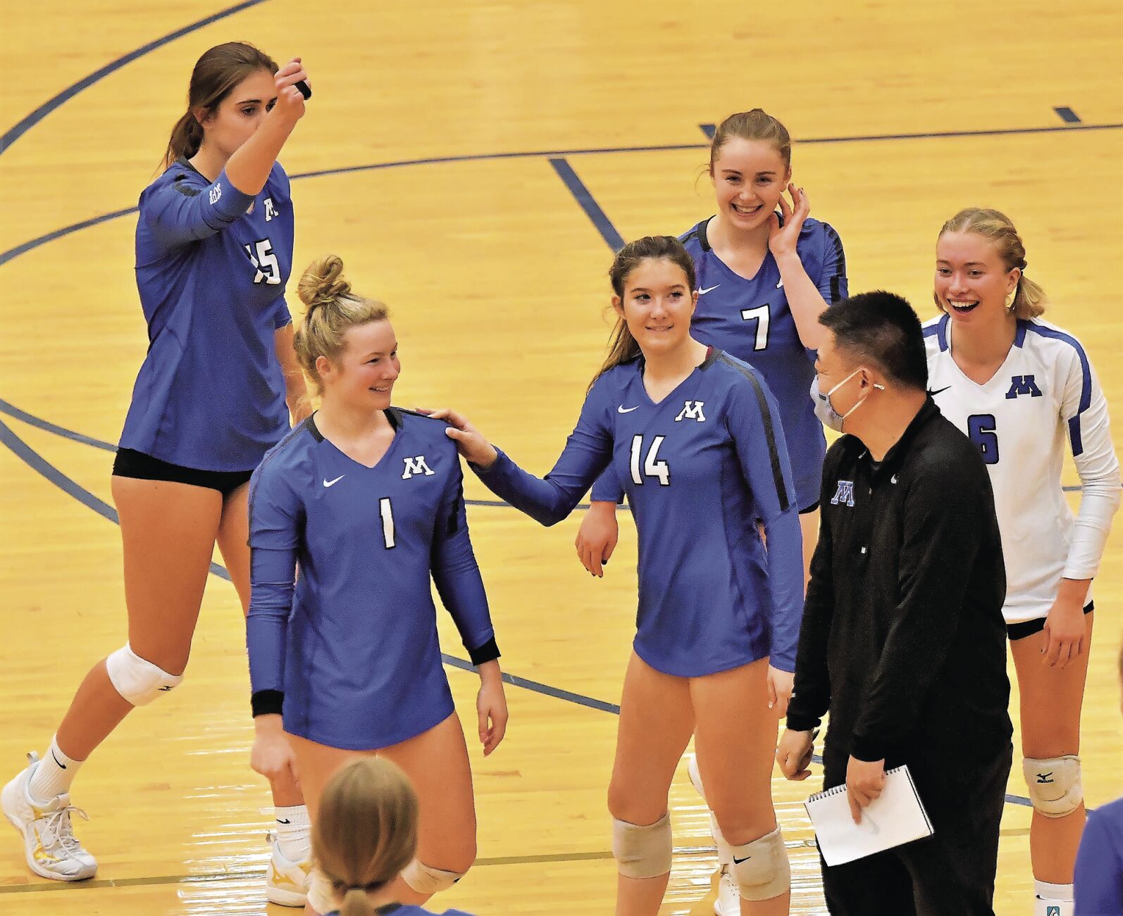 Minnetonka VB